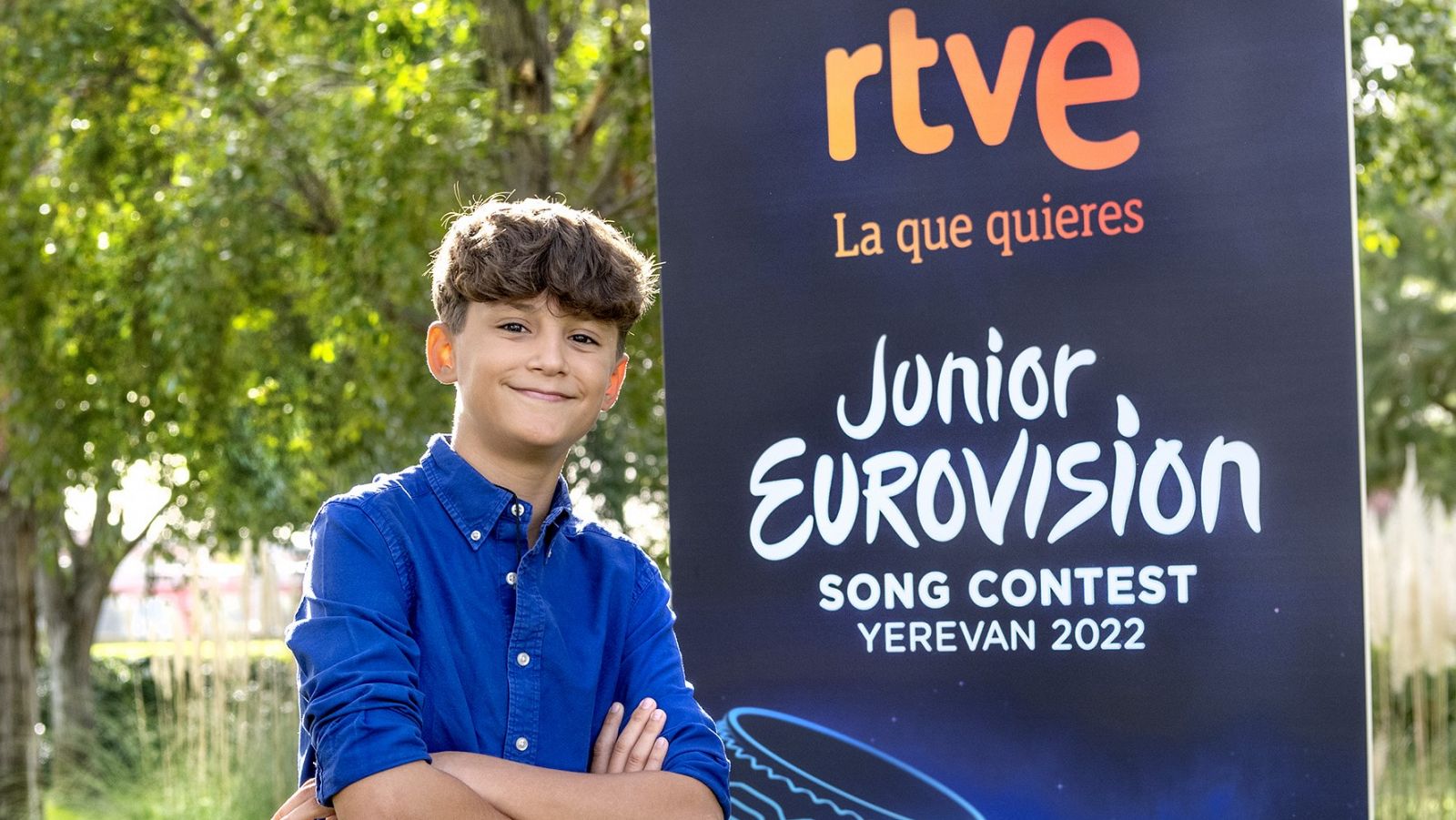 Carlos Higes, representante español en Eurovisión Junior 2022