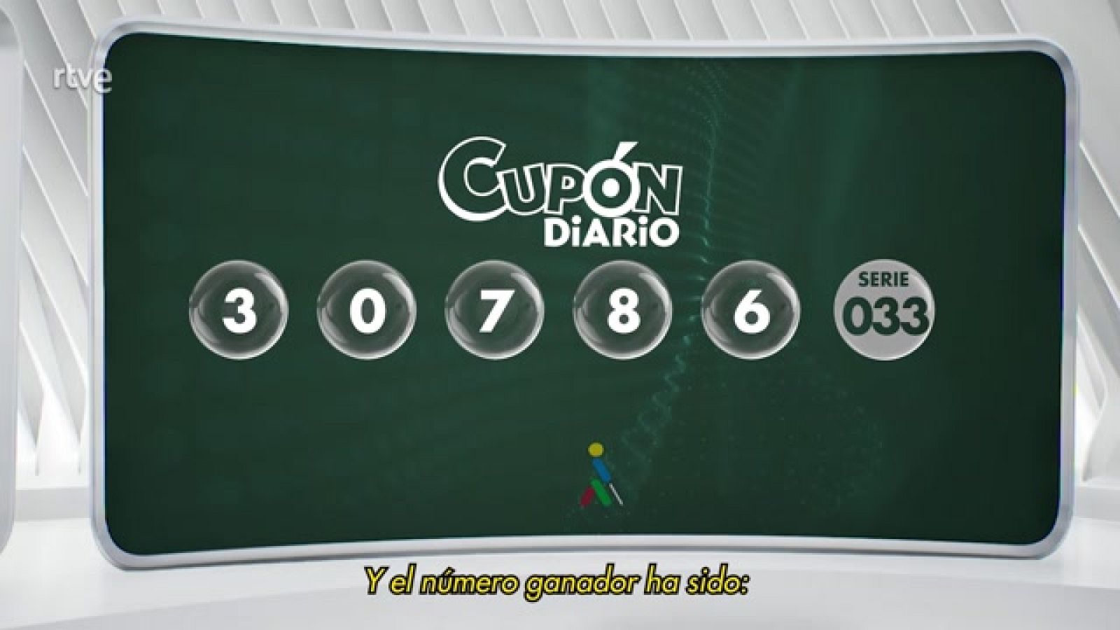 Sorteo ONCE - 04/10/22 - ver ahora