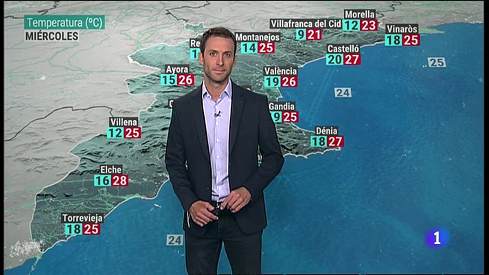 L'informatiu - Comunitat Valenciana - El tiempo en la Comunitat Valenciana - 04/10/22