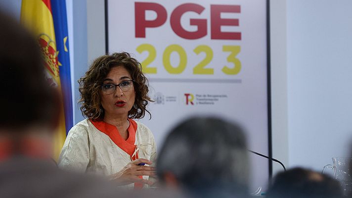 Telediario 2 - El Consejo de Ministros aprueba los Presupuestos de 2023