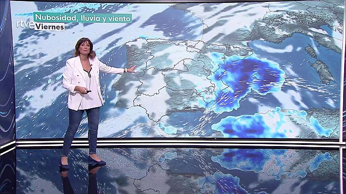El tiempo - Las temperaturas máximas bajarán en Galicia. Las mínimas subirán en medianías de Canarias