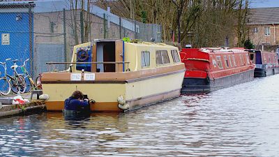 Mi primera casa flotante