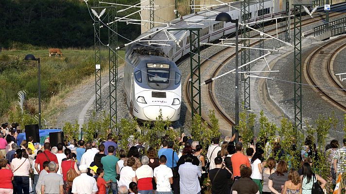 Telediario Matinal - El juicio por el accidente de tren de Santiago comienza tras ocho años de instrucción