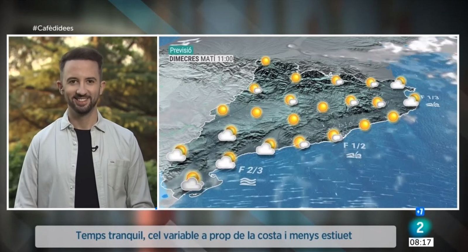 El Temps a Catalunya (05/010/2022) | RTVE Catalunya