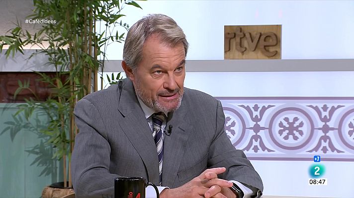 Cafè d'idees - Artur Mas: "No té massa sentit que Junts surti del Govern"