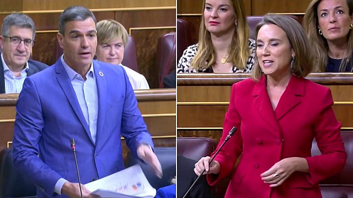 Informativo 24h - Sánchez presume de "presupuestos sociales a favor de la mayoría social" y el PP los ve "puro cálculo electoral"