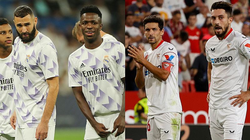 Madrid y Sevilla, a reencontrarse con la victoria en Champions | Ver
