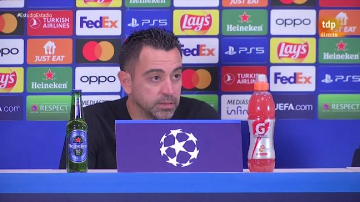 Estudio Estadio - Xavi Hernández: "Estoy cabreado por la injusticia que acabamos de vivir"
