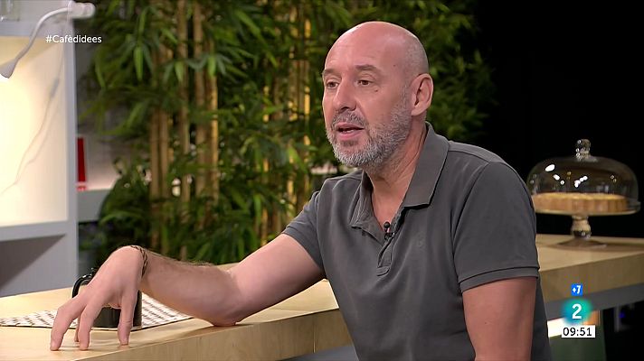 Cafè d'idees - Jaume Balagueró ens presenta 'Venus'