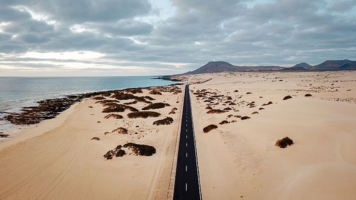 Fuerteventura, un desierto habitado,