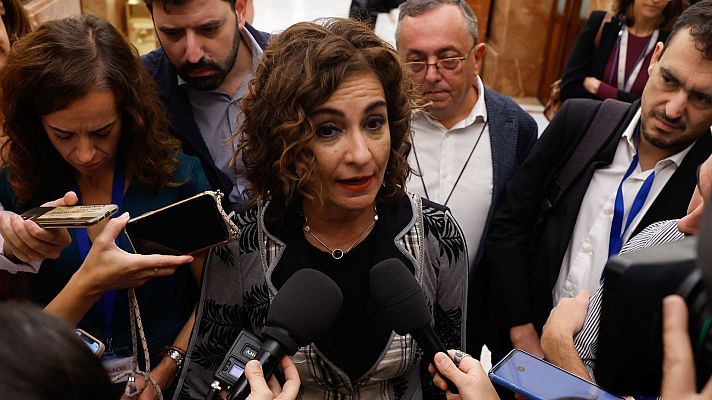 Informativo 24h - Montero asegura que Unidas Podemos conocía el incremento en Defensa tras la acusación de "deslealtad" de Echenique