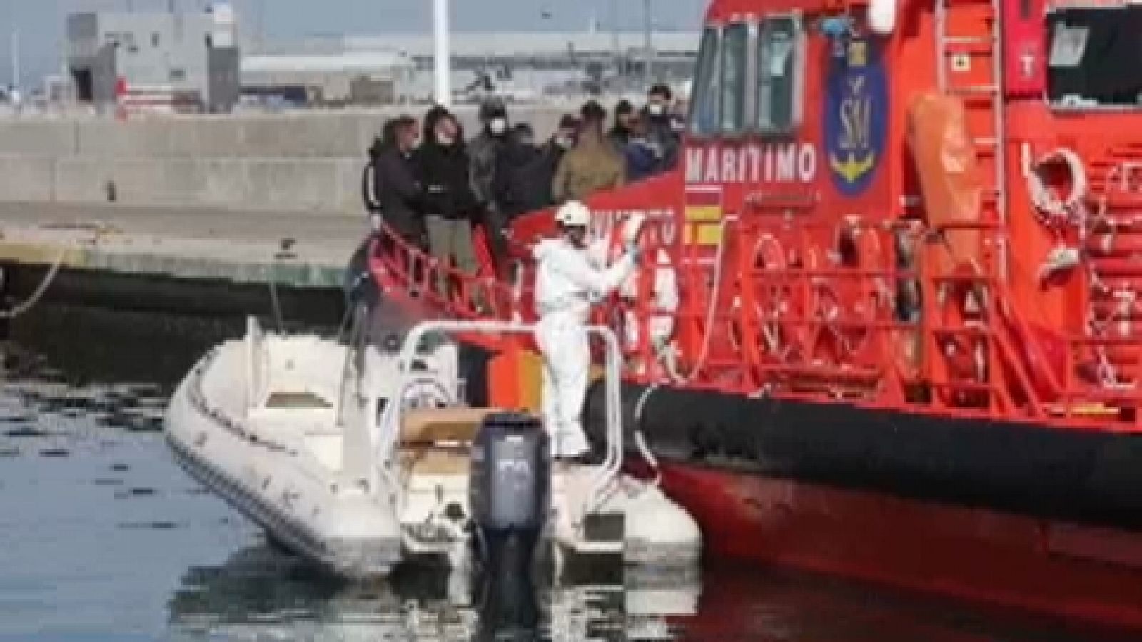 Llegada de pateras a Andalucía - Ver ahora