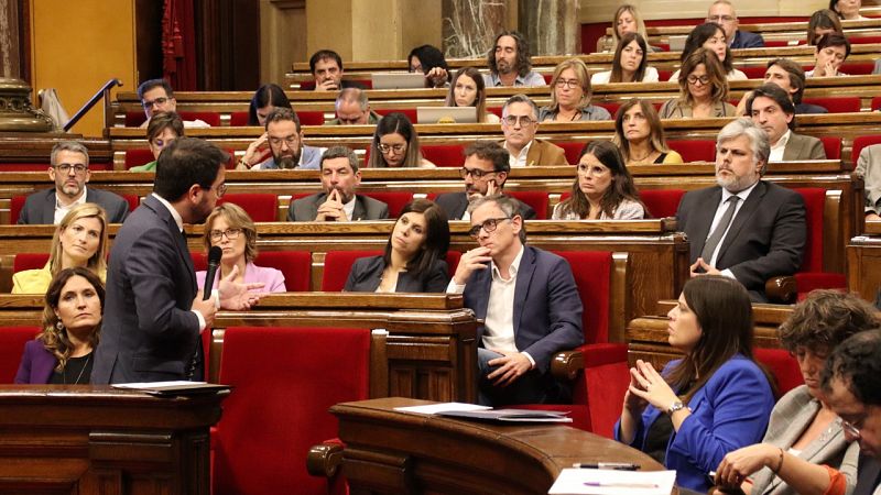 Aragonès vol que Junts continuï al Govern - veure ara