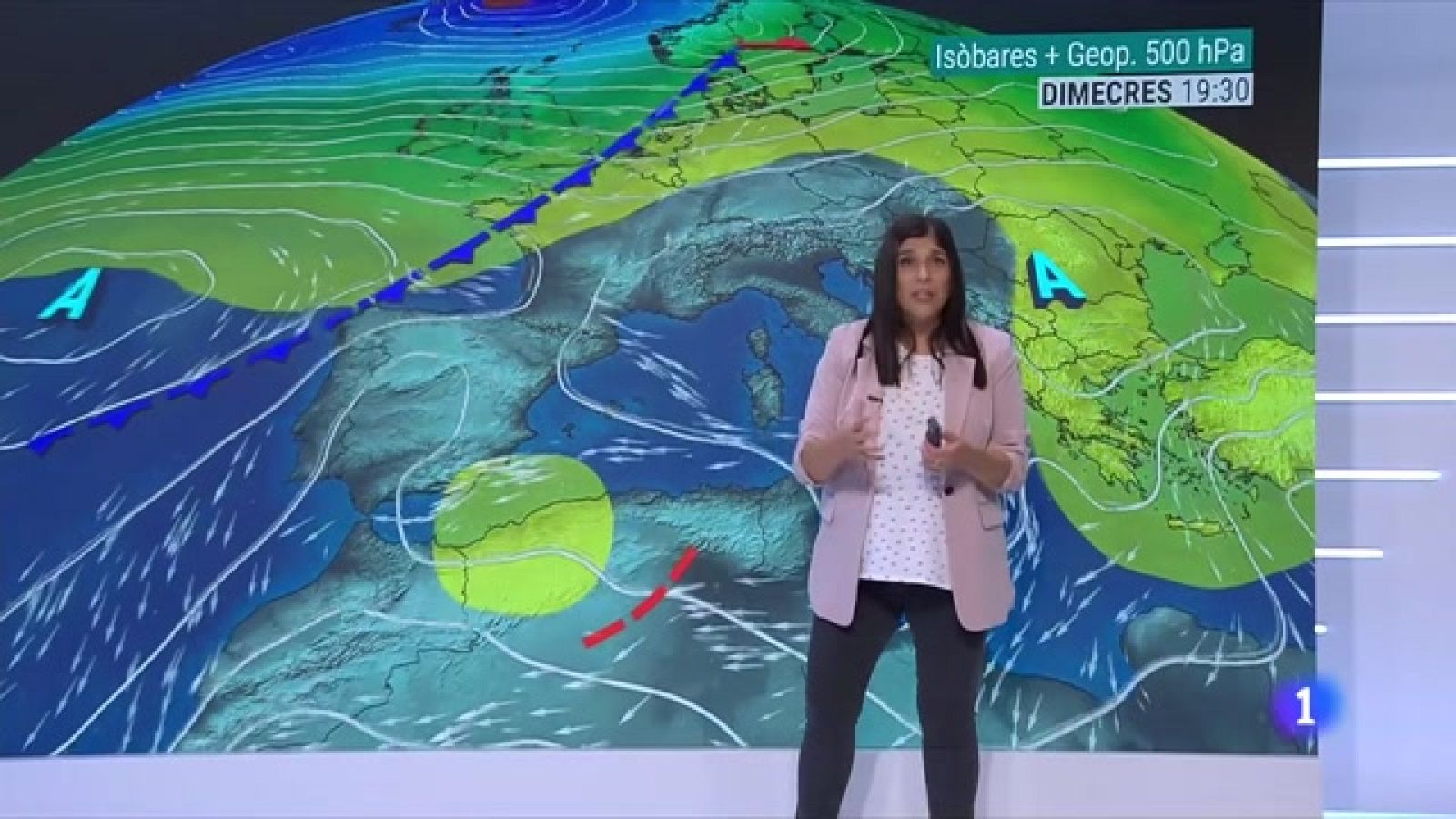 El Temps (05/10/2022) - L'estiuet s'apaga. Arriba un temps més variable i fresc