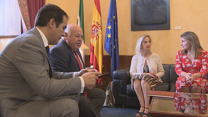 Noticias Andalucía - Memoria de la Fiscalía en el Parlamento