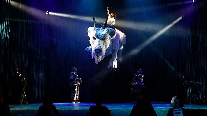 Telediario 1 - Se estrena en Madrid el musical 'La historia interminable', basado en el libro de Michael Ende