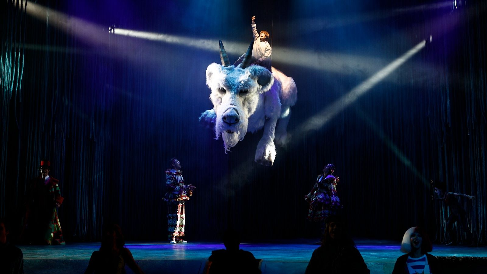 Se estrena en Madrid el musical 'La historia interminable', basado en el libro de Michael Ende