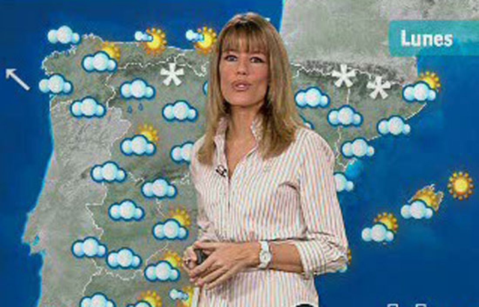 Lluvias en el noroeste del país