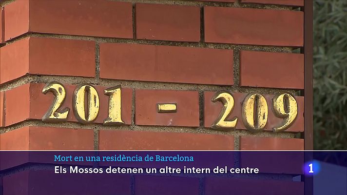 L'Informatiu - Un home de 89 anys mata un company de residència a Barcelona