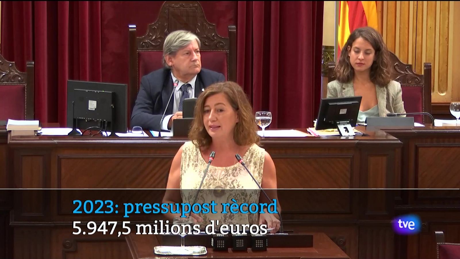 Informatiu Balear 2 - 05/10/2022 - RTVE.es