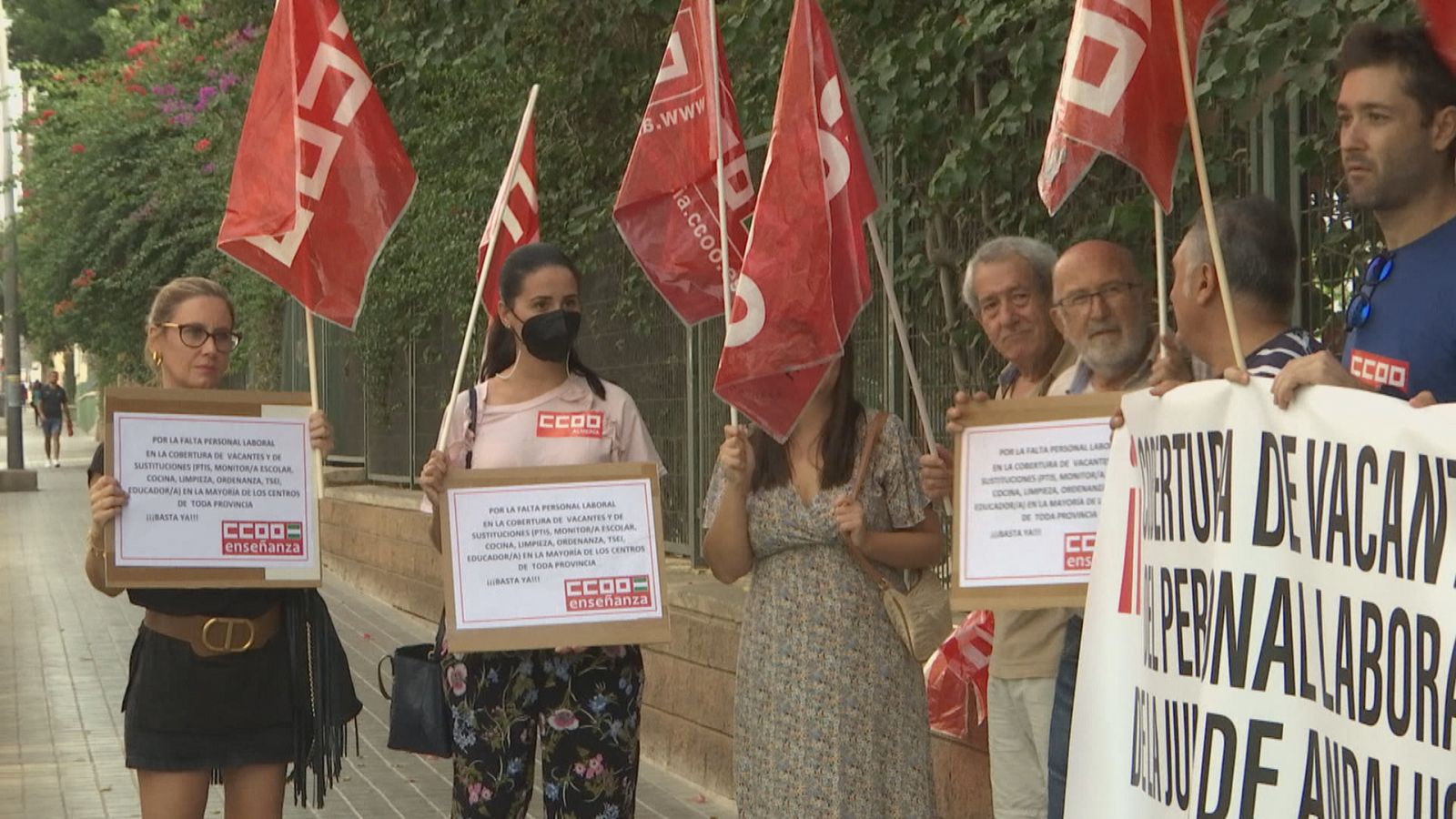 Falta de personal y merma del servicio - Ver ahora