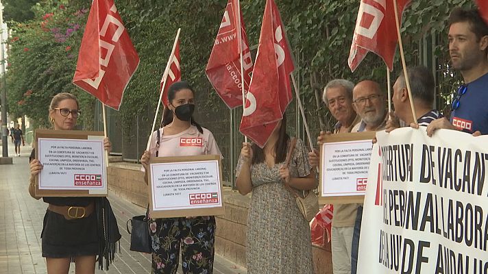 Noticias Andalucía - Falta de personal y merma del servicio