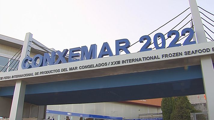 Telexornal - Galicia - Conxemar: Os conxelados renóvanse para sortear a inflación