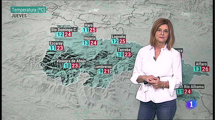 El tiempo en La Rioja - 05/10/22