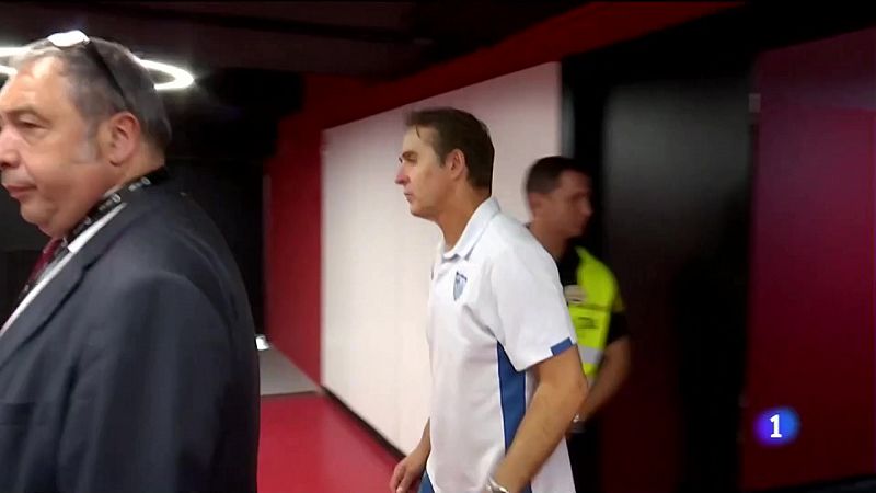 Podría ser el último partido de Lopetegui - Ver ahora