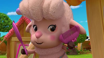 Ovejas en la peluquería - La granja feliz | Ver