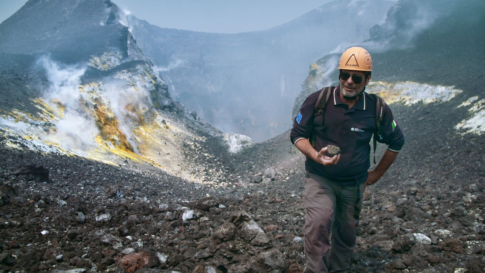 Somos documentales - El Golfo de Nápoles. La cólera de los volcanes  - Documental en RTVE