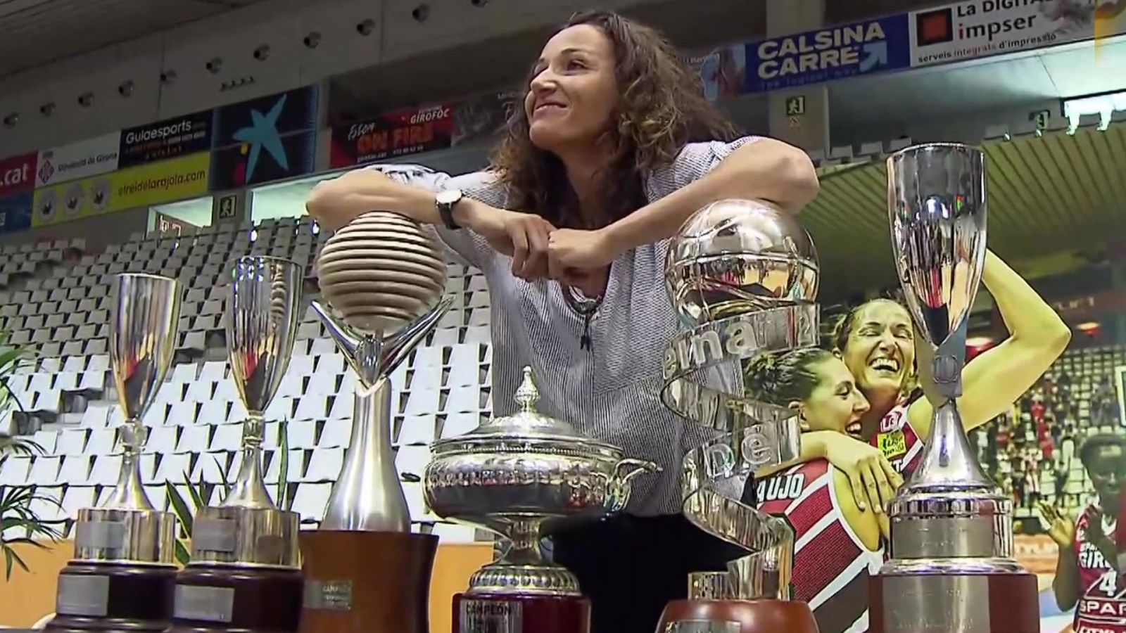 Baloncesto - Homenaje Laia Palau - RTVE Play