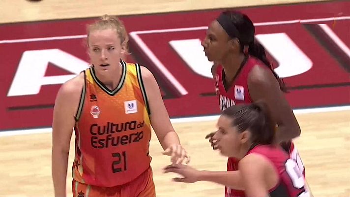 Baloncesto en RTVE - Liga Femenina Endesa: Spar Girona - Valencia Basket