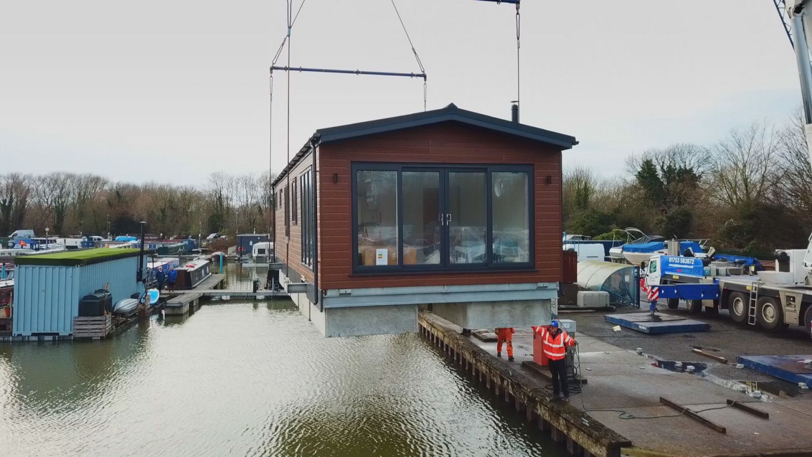 Mi casa flotante - Episodio 3: Un pequeño hogar flotante  - ver ahora