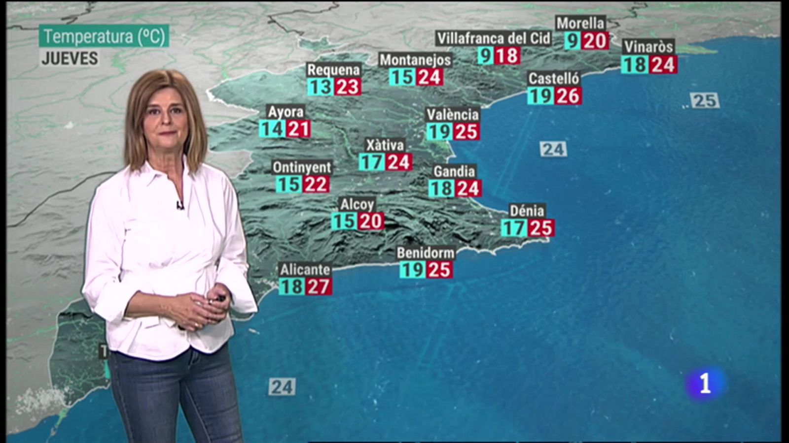 El tiempo en la Comunitat Valenciana - 05/10/22