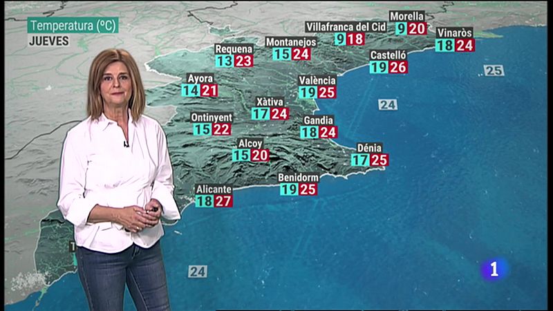 El tiempo en la Comunitat Valenciana - 05/10/22 ver ahora