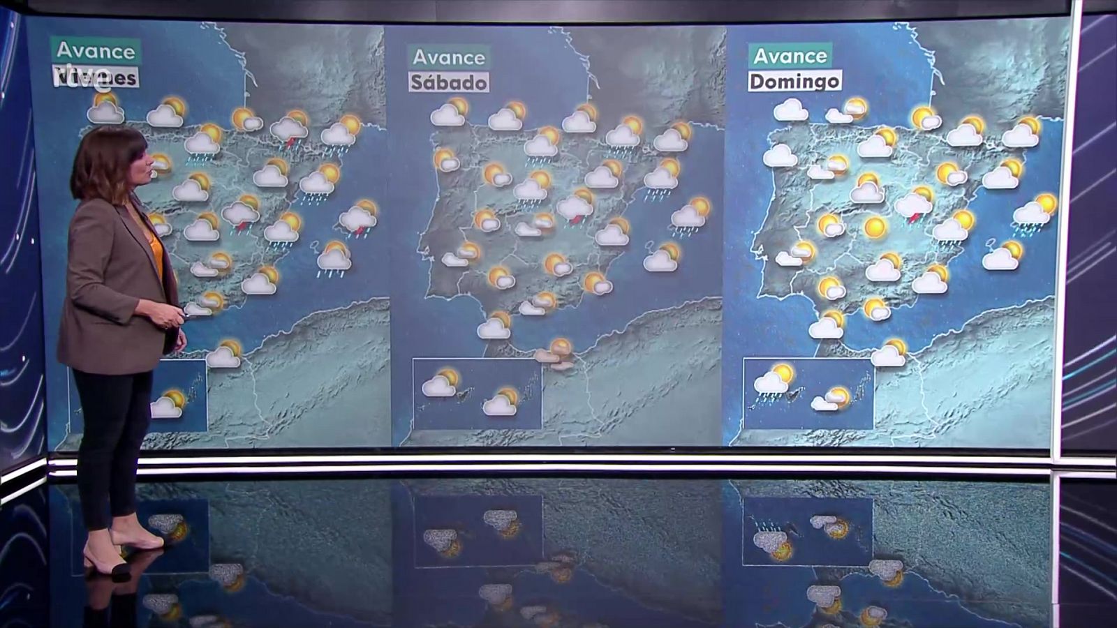 Temperaturas diurnas en descenso en el noroeste, en el área mediterránea peninsular y Canarias - ver ahora