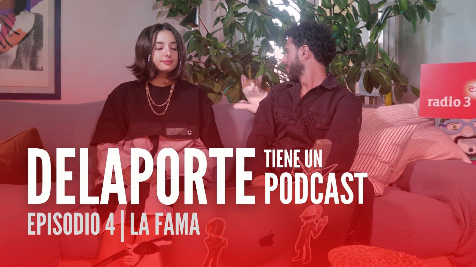 Delaporte tiene un podcast - La fama