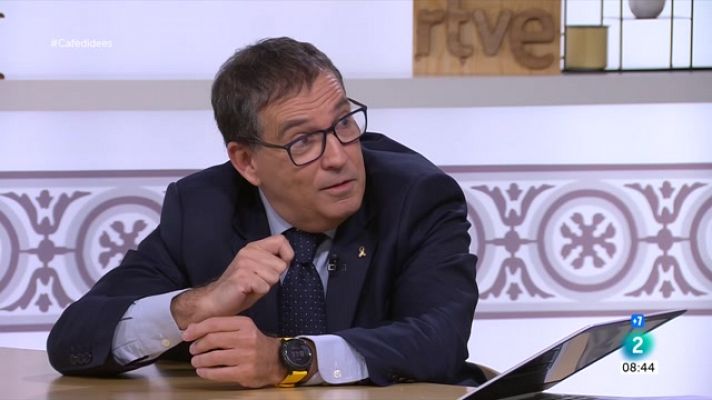 Cafè d'idees - Alonso-Cuevillas: "A l'independentisme li cal una sacsejada"