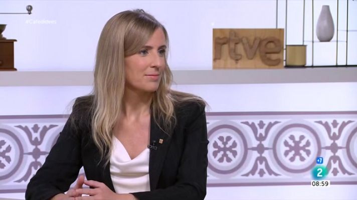 Cafè d'idees - Alsina: "Hi ha risc de caure en la marginalitat política"