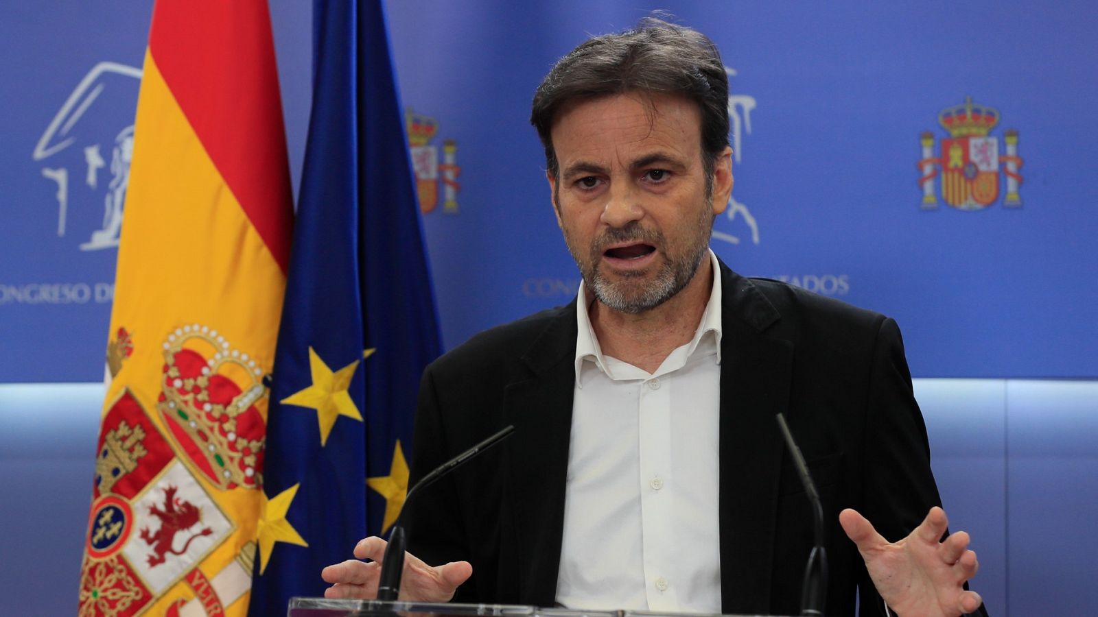 Asens (UP) reconoce la "nota disonante" con el PSOE por el aumento en Defensa 