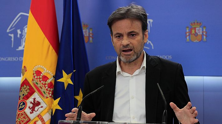 Asens (UP) reconoce la "nota disonante" con el PSOE por el aumento en Defensa y añade: "Hay que asumir la correlación de fuerzas"