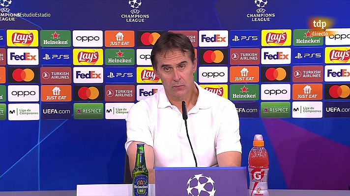 Estudio Estadio - Lopetegui, tras su destitución: "Hemos hecho un trabajo muy bonito, siempre con honestidad"