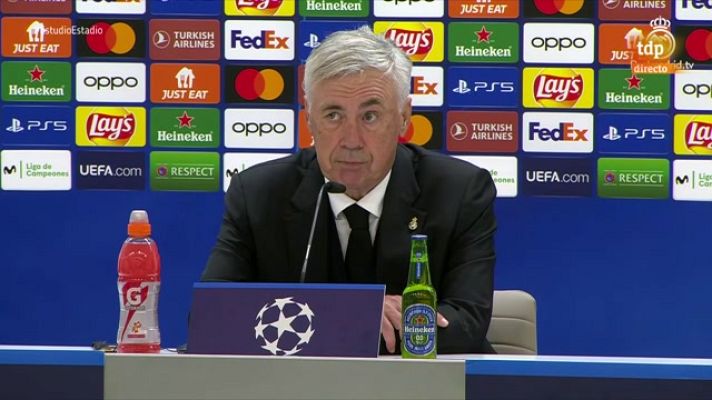 Estudio Estadio - Ancelotti: "Estoy satisfecho, hemos jugado muy bien"