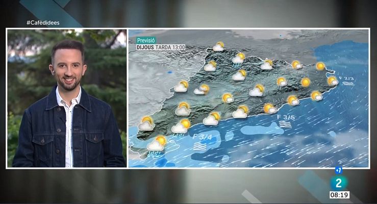 El temps - Al final del dia augementarà la inestabilitat pel sud