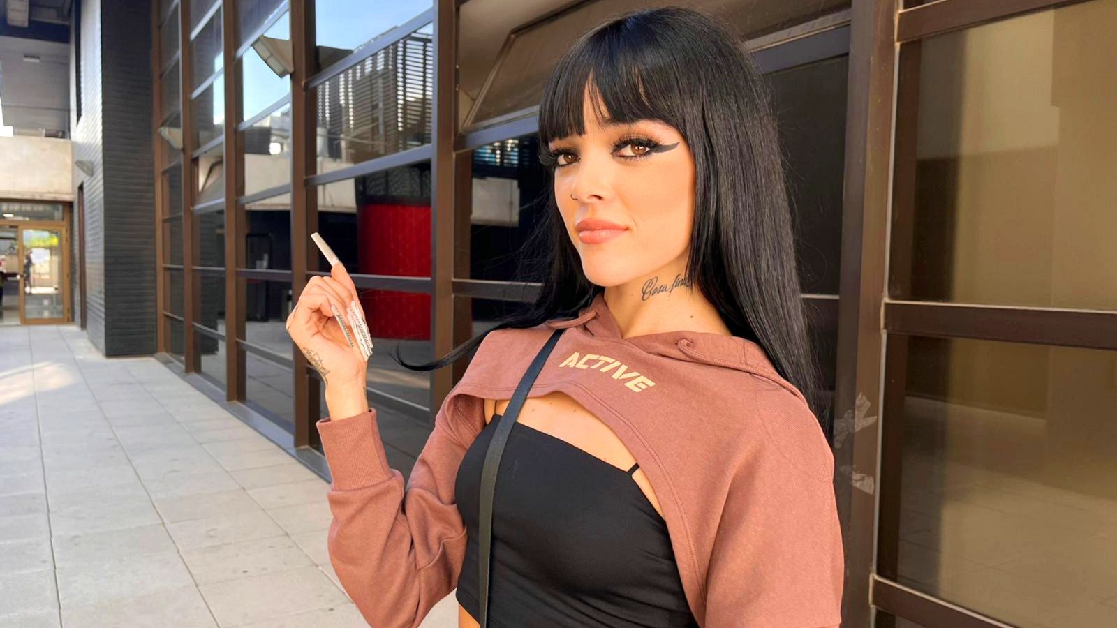 La Xinni, tras el lanzamiento de 'Con la boca cerrada': "Cada día estoy más fuerte"