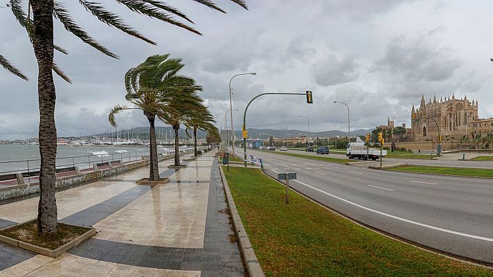 La hora de La 1 - DANA en el mediterráneo, avisos por lluvias y tormentas