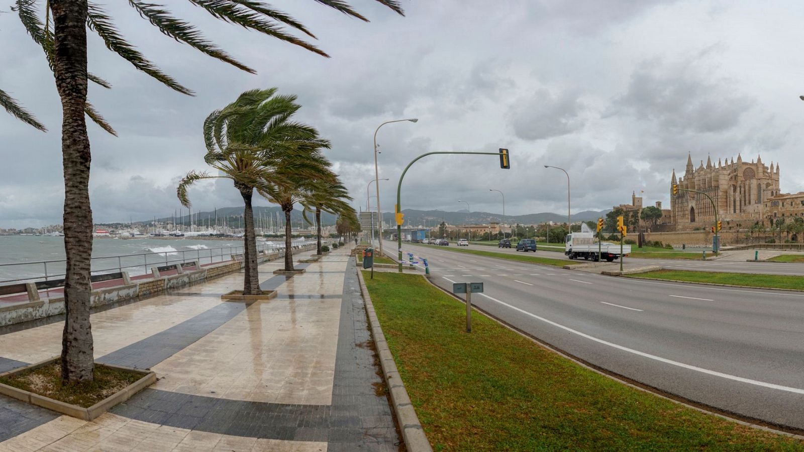 DANA en el mediterráneo: avisos por lluvias y tormentas fuertes y persistentes en Mallorca - Ver ahora