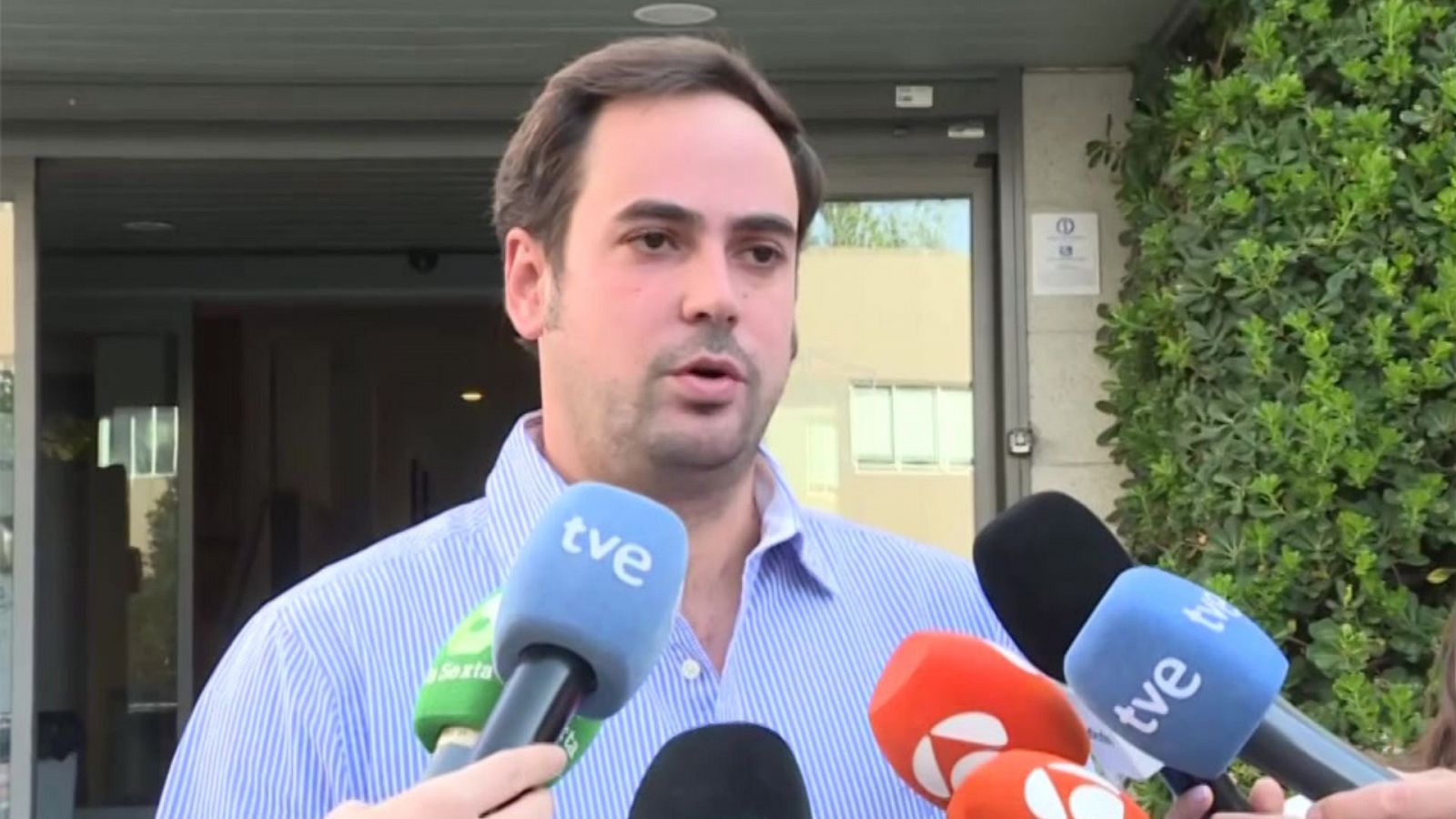 Declaraciones del subdirector del colegio mayor Elías Ahuja