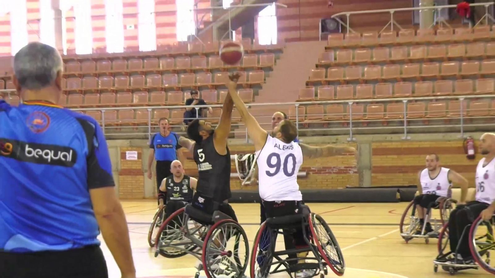 Baloncesto en silla de ruedas Liga BSR División de honor. Resumen